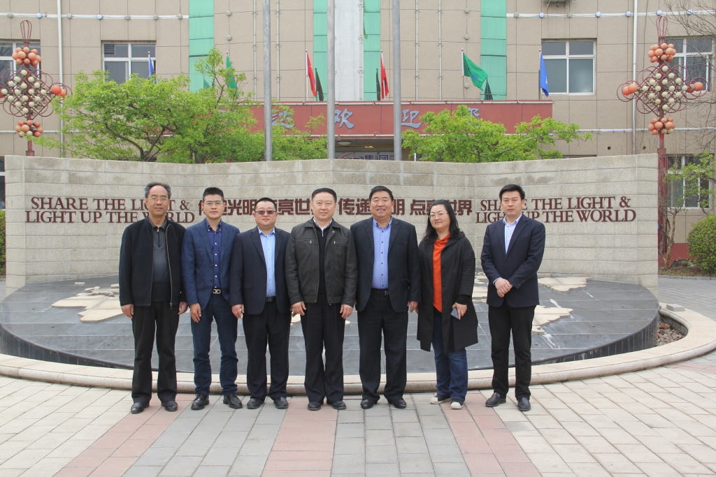 2019年4月13日，上海电缆研究所首席专家毛庆传一行suncitygroup太阳集团调研